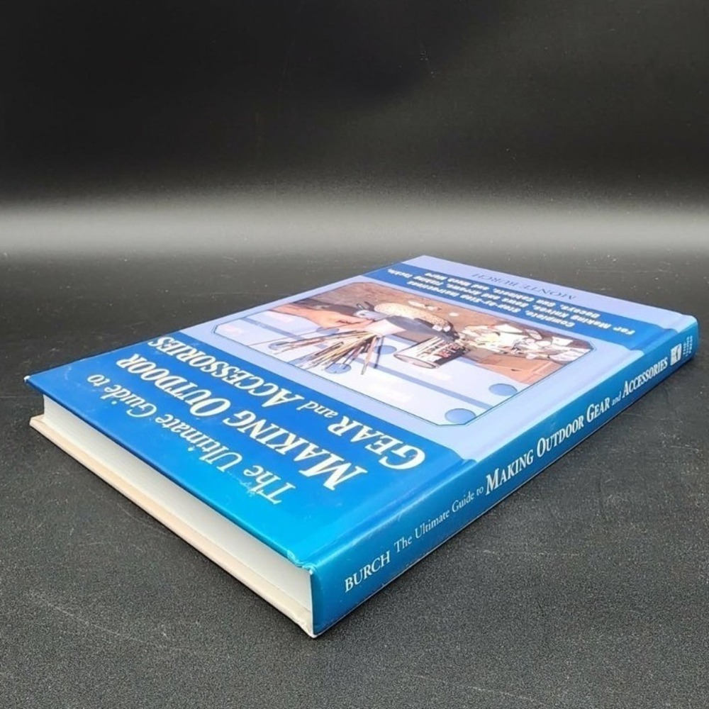 The Ultimate Guide to Making Outdoor Gear and Accessories Hardcover New Old Stk - Picture 3 of 5